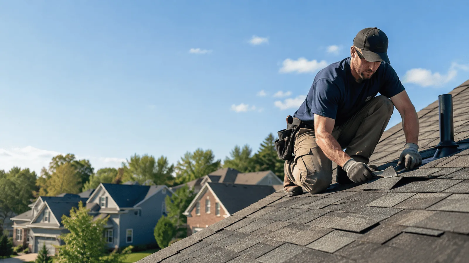 Roof Leak Repair in Alum Creek, WV near me